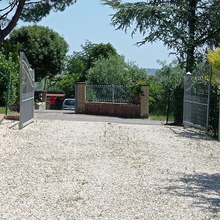 Villa Valdiveltrica Mondavio Exterior foto
