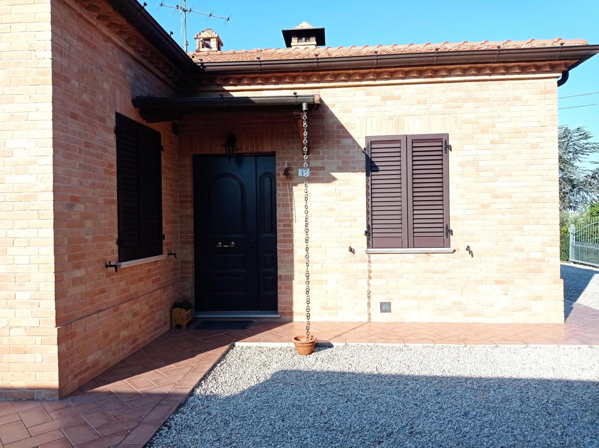 Villa Valdiveltrica Mondavio Exterior foto