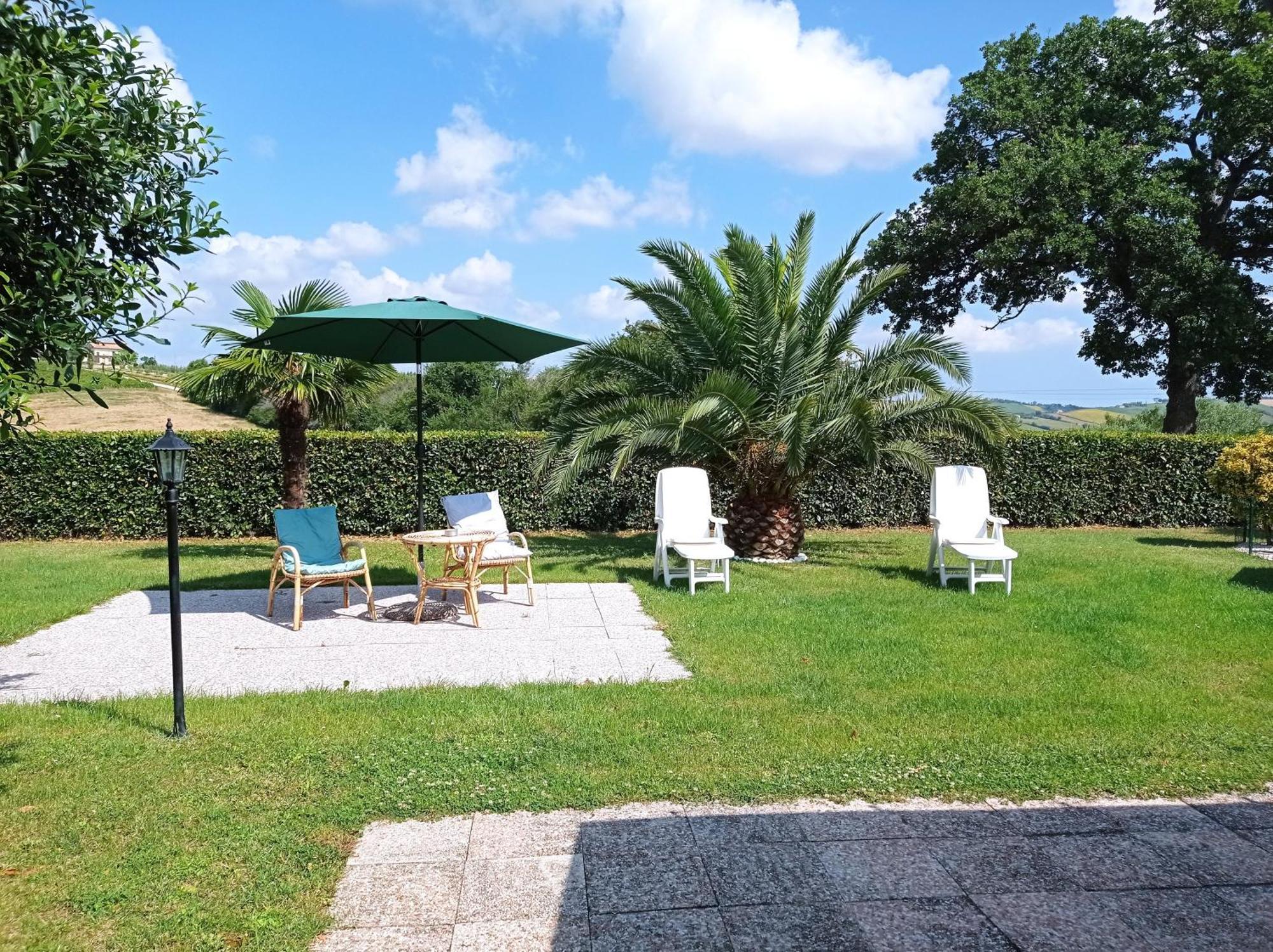 Villa Valdiveltrica Mondavio Exterior foto